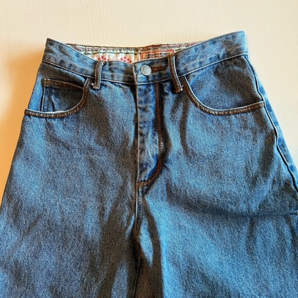 Rare Vintage Guess Jeans by Georges Marciano High Rise Tapered 10-124T Size 0 - Picture 3 of 16